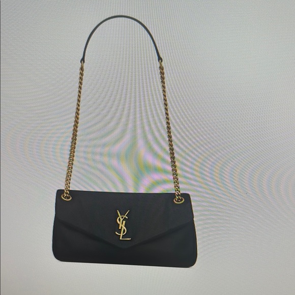 Yves Saint Laurent Handbags - Yves Saint Laurent Black Shoulder Bag.